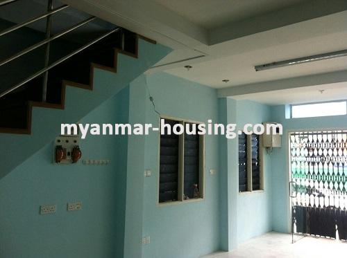 Myanmar real estate - for rent property - No.2827 - A landed house for showroom at near Tarmway on rent. - 