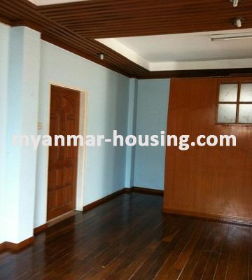 Myanmar real estate - for rent property - No.2827 - A landed house for showroom at near Tarmway on rent. - 