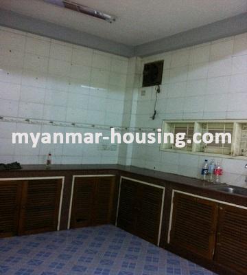 Myanmar real estate - for rent property - No.2827 - A landed house for showroom at near Tarmway on rent. - 