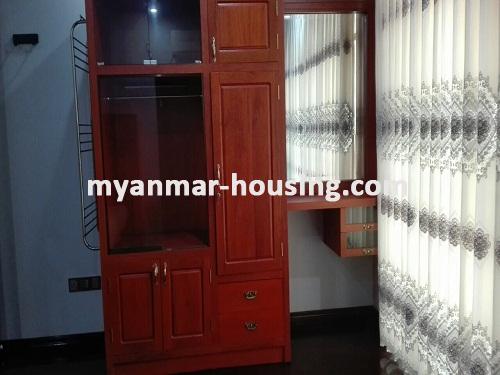 Myanmar real estate - for rent property - No.2828 -  Good room in Green Lake Condo on rent. - View of room decoration