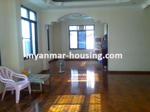 Myanmar real estate - for rent property - No.2878 - Beautiful Landed House with spacious Compound in quiet Area! - Inside View