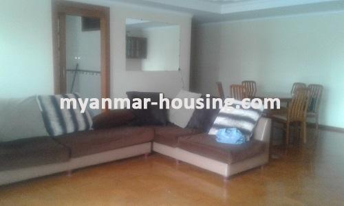 Myanmar real estate - for rent property - No.2885 - Looking for residential in VIP Area? - 