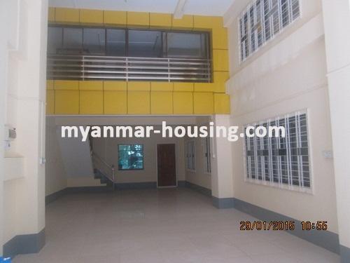 Myanmar real estate - for rent property - No.2902 - Ground Floor for rent in very Good and Famous Area like Sanchaung! - Ground Floor