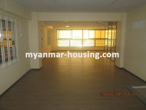 Myanmar real estate - for rent property - No.2902 - Ground Floor for rent in very Good and Famous Area like Sanchaung! - View of the attic