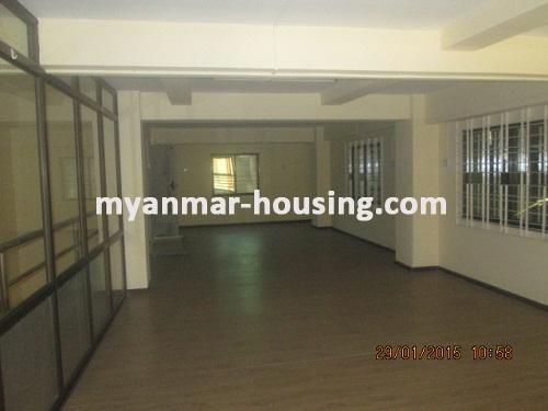 Myanmar real estate - for rent property - No.2902 - Ground Floor for rent in very Good and Famous Area like Sanchaung! - Hall in attic