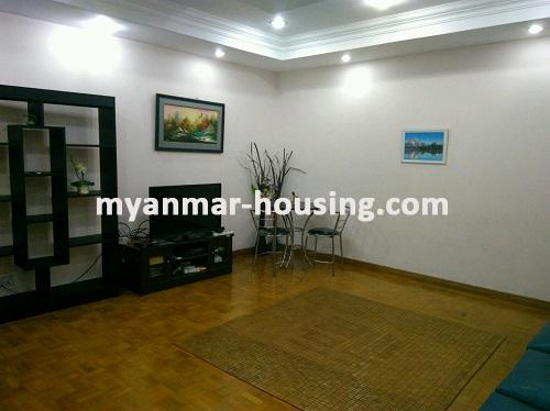 Myanmar real estate - for rent property - No.2924 - Available condo apartment in Bayintnaung Tower! - 