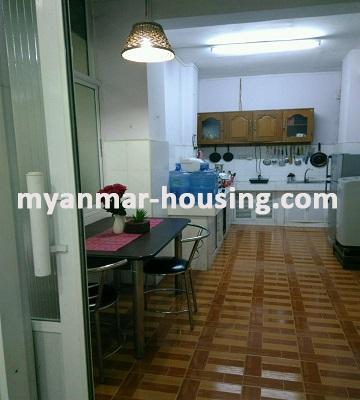 Myanmar real estate - for rent property - No.2924 - Available condo apartment in Bayintnaung Tower! - 