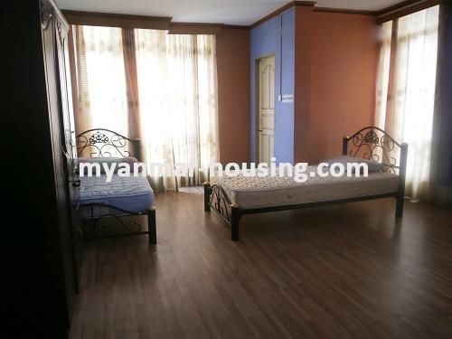 Myanmar real estate - for rent property - No.2959 - Looking for a flat in Spacious Compound near Junction Square Shopping Center? - View of the bed room.