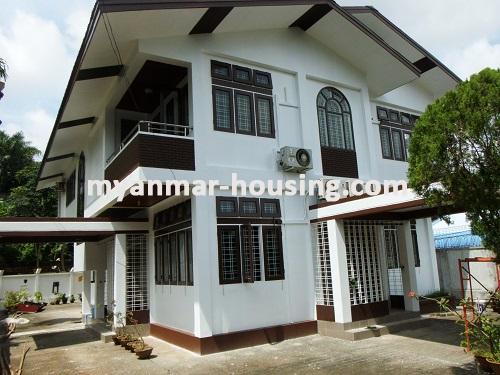 Myanmar real estate - for rent property - No.2990 - Good decorated and full furnished landed house in VIP area (Bahan) - 