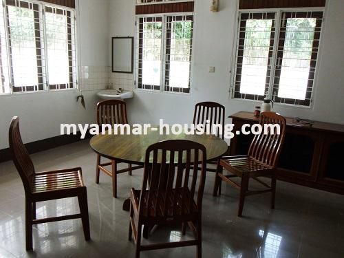 Myanmar real estate - for rent property - No.2990 - Good decorated and full furnished landed house in VIP area (Bahan) - 