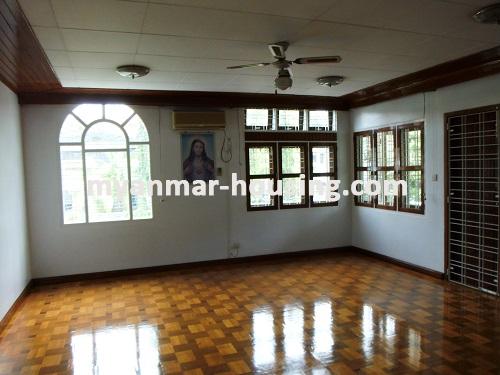 Myanmar real estate - for rent property - No.2990 - Good decorated and full furnished landed house in VIP area (Bahan) - 