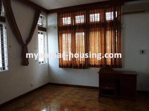 Myanmar real estate - for rent property - No.2990 - Good decorated and full furnished landed house in VIP area (Bahan) - 