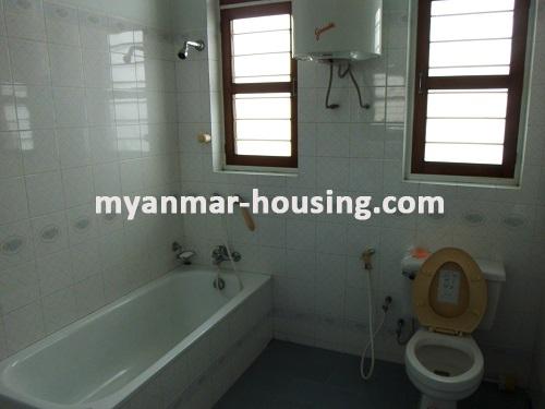 Myanmar real estate - for rent property - No.2990 - Good decorated and full furnished landed house in VIP area (Bahan) - 