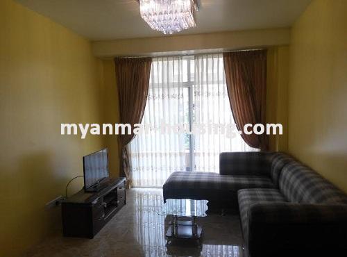 Myanmar real estate - for rent property - No.2999 - Well-decorated condominium for rent in str city! - 