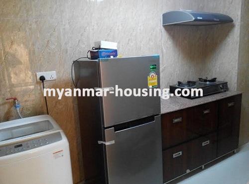 Myanmar real estate - for rent property - No.2999 - Well-decorated condominium for rent in str city! - 