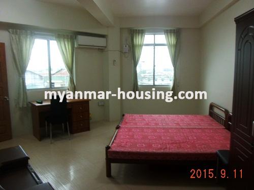 Myanmar real estate - for rent property - No.3012 - Codominium for rent at Hledan area! - 