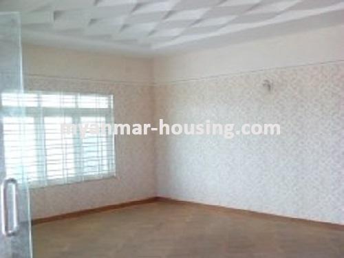 ミャンマー不動産 - 賃貸物件 - No.3035 - Nice landed house for rent at the quiet place of Thanlyin ! - View of the living room.