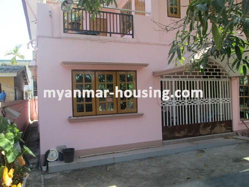 Myanmar real estate - for rent property - No.3044 - Landed house for rent at Mayangone ,Parami Avenue! - 