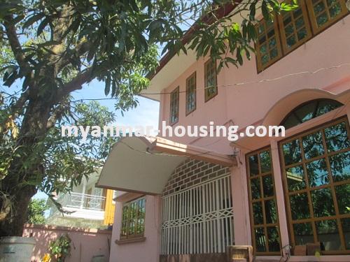 Myanmar real estate - for rent property - No.3044 - Landed house for rent at Mayangone ,Parami Avenue! - 