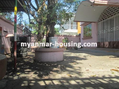 Myanmar real estate - for rent property - No.3044 - Landed house for rent at Mayangone ,Parami Avenue! - 