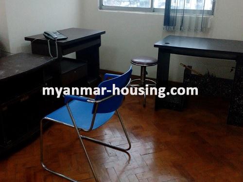 Myanmar real estate - for rent property - No.3051 - An available office for rent in Downtown! - 