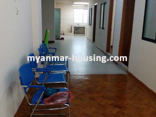 Myanmar real estate - for rent property - No.3051 - An available office for rent in Downtown! - 