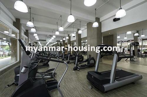 Myanmar real estate - for rent property - No.3062 - Good room for rent in Star City Condo! - 