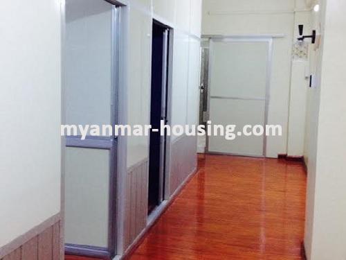 Myanmar real estate - for rent property - No.3066 - A good condominium for rent at Yaykyaw quarter! - 