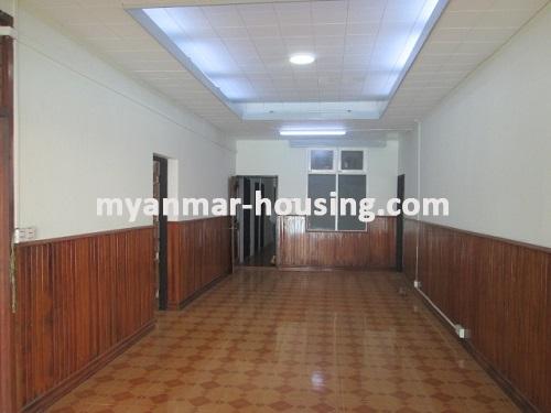 Myanmar real estate - for rent property - No.3088 - There is a landed house in a good place. - 