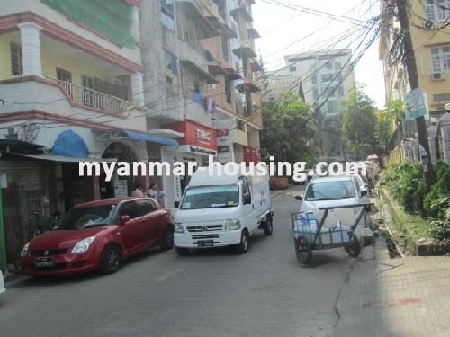 Myanmar real estate - for rent property - No.3088 - There is a landed house in a good place. - 