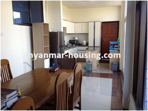 Myanmar real estate - for rent property - No.3132 - Pent House for rent at Ocean Condominium Nine Miles with great view! - 