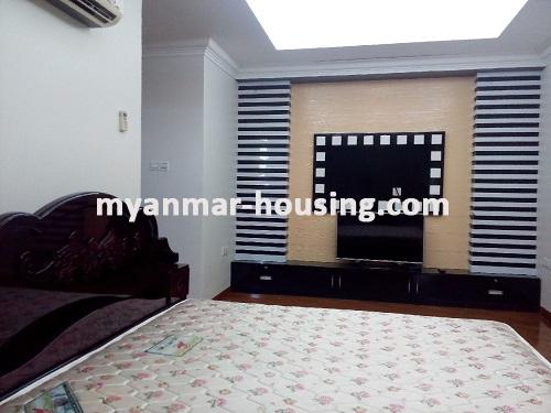 ミャンマー不動産 - 賃貸物件 - No.3140 - A room for rent at Shwe Hintha Condominium! - 