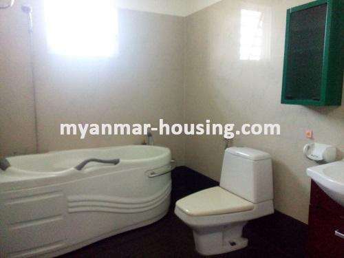 ミャンマー不動産 - 賃貸物件 - No.3140 - A room for rent at Shwe Hintha Condominium! - 