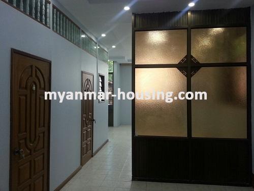 ミャンマー不動産 - 賃貸物件 - No.3143 - Good ground floor for rent at Shwe Gone Daing suitable for office! - 