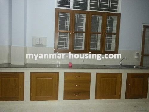 ミャンマー不動産 - 賃貸物件 - No.3143 - Good ground floor for rent at Shwe Gone Daing suitable for office! - 