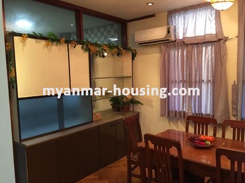 Myanmar real estate - for rent property - No.3144 - A nice house for rent near Kabaraye Pagoda Road,  - 