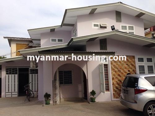 Myanmar real estate - for rent property - No.3147 - Landed house for rent at clean and quite place near Inyar Lake! - 