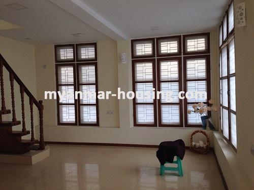 Myanmar real estate - for rent property - No.3147 - Landed house for rent at clean and quite place near Inyar Lake! - 