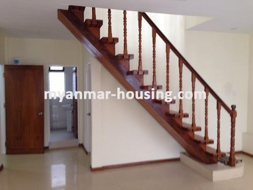 Myanmar real estate - for rent property - No.3147 - Landed house for rent at clean and quite place near Inyar Lake! - 