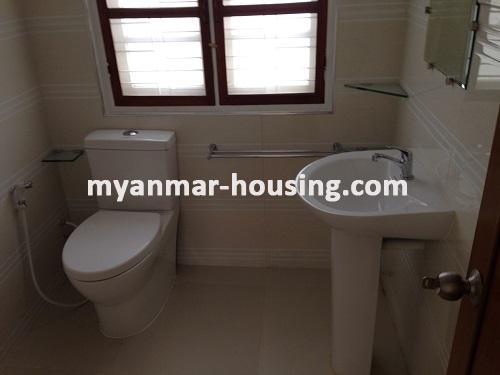 Myanmar real estate - for rent property - No.3147 - Landed house for rent at clean and quite place near Inyar Lake! - 