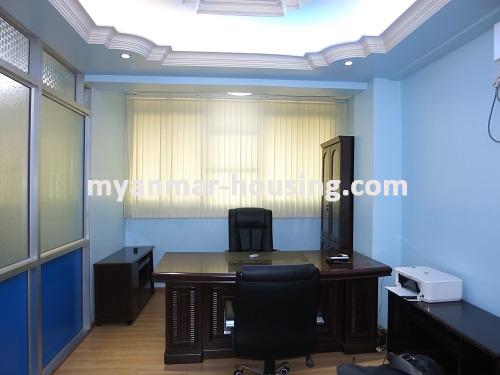 Myanmar real estate - for rent property - No.3150 - A nice office for rent in Down Town! - 