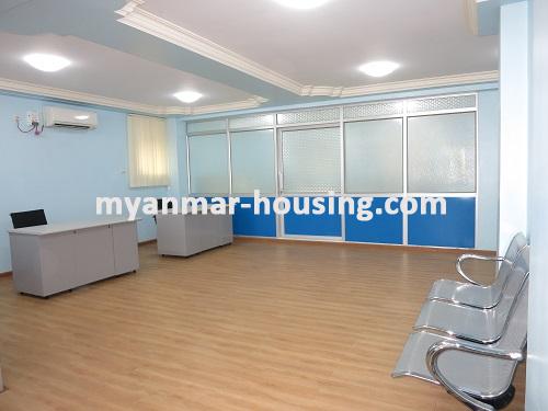 Myanmar real estate - for rent property - No.3150 - A nice office for rent in Down Town! - 