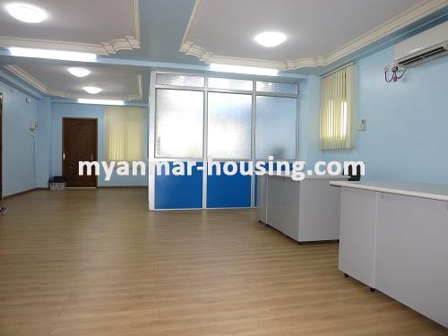 Myanmar real estate - for rent property - No.3150 - A nice office for rent in Down Town! - 