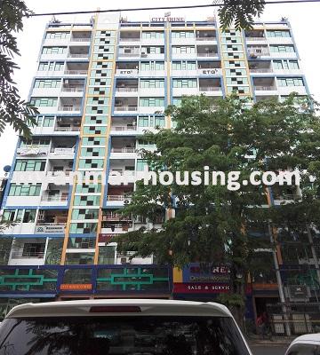 Myanmar real estate - for rent property - No.3150 - A nice office for rent in Down Town! - 