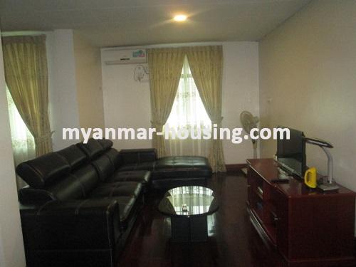 Myanmar real estate - for rent property - No.3160 - Condo  for rent at quite area! - 