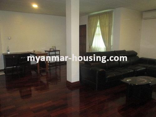 Myanmar real estate - for rent property - No.3160 - Condo  for rent at quite area! - 