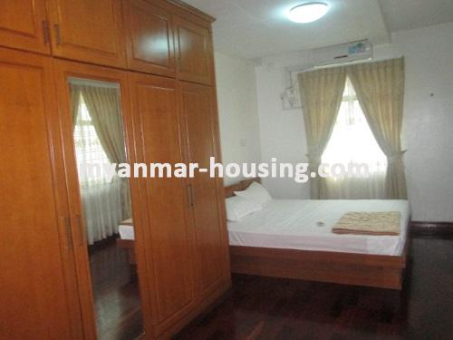 Myanmar real estate - for rent property - No.3160 - Condo  for rent at quite area! - 