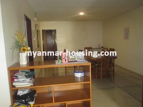 Myanmar real estate - for rent property - No.3160 - Condo  for rent at quite area! - 