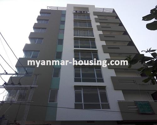 Myanmar real estate - for rent property - No.3169 - A new condo room for ent at Ywar Ma quarter! - 