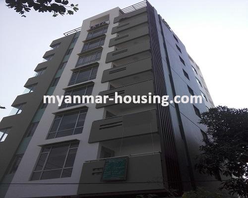 Myanmar real estate - for rent property - No.3169 - A new condo room for ent at Ywar Ma quarter! - 